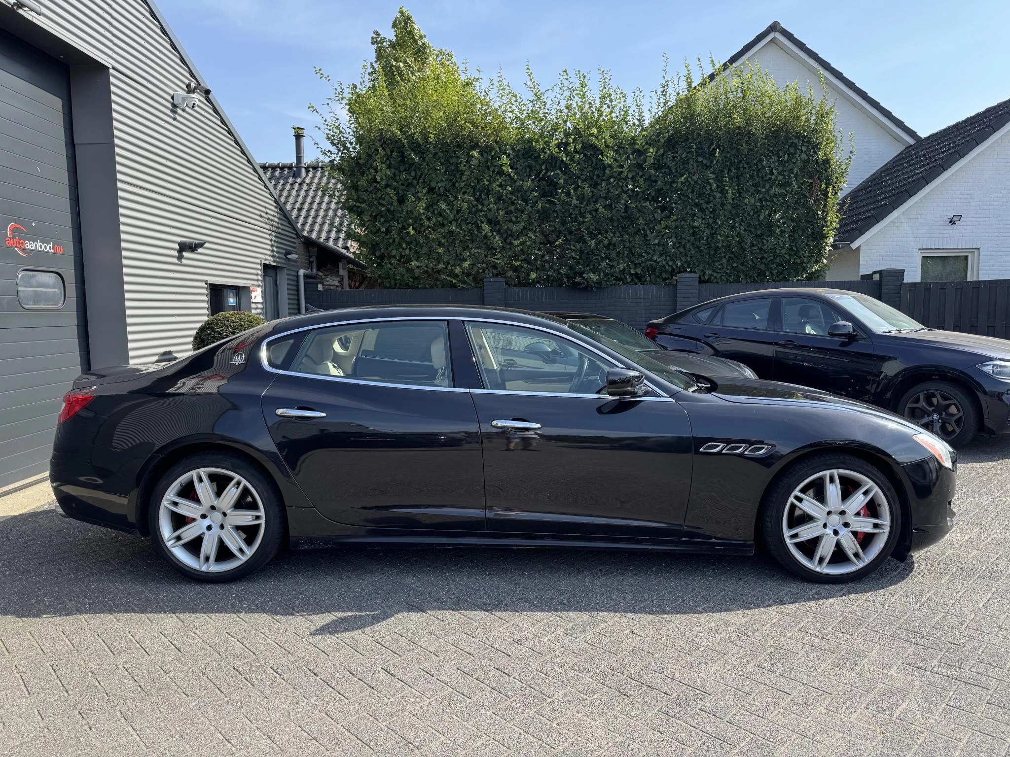 Hoofdafbeelding Maserati Quattroporte