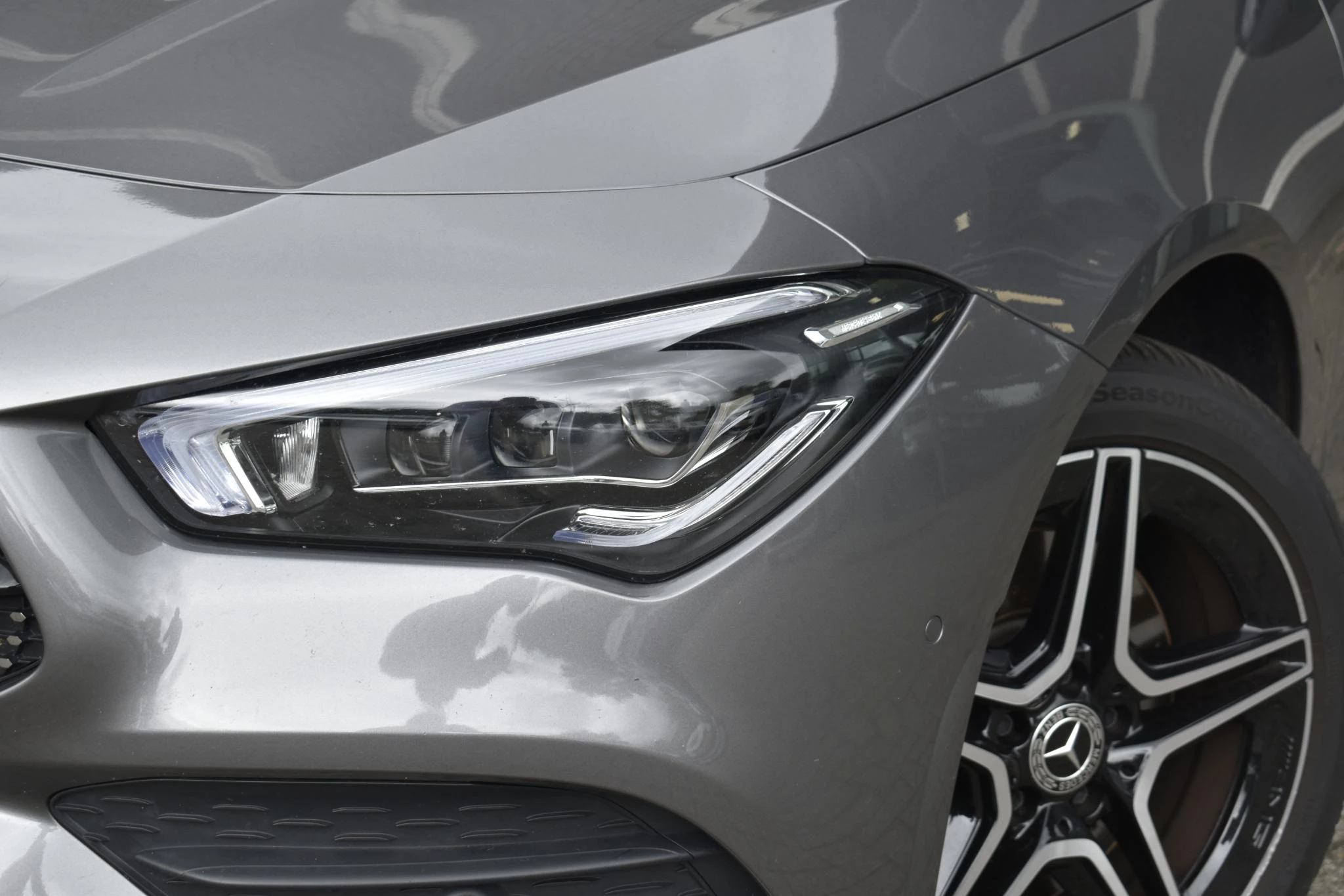 Hoofdafbeelding Mercedes-Benz CLA