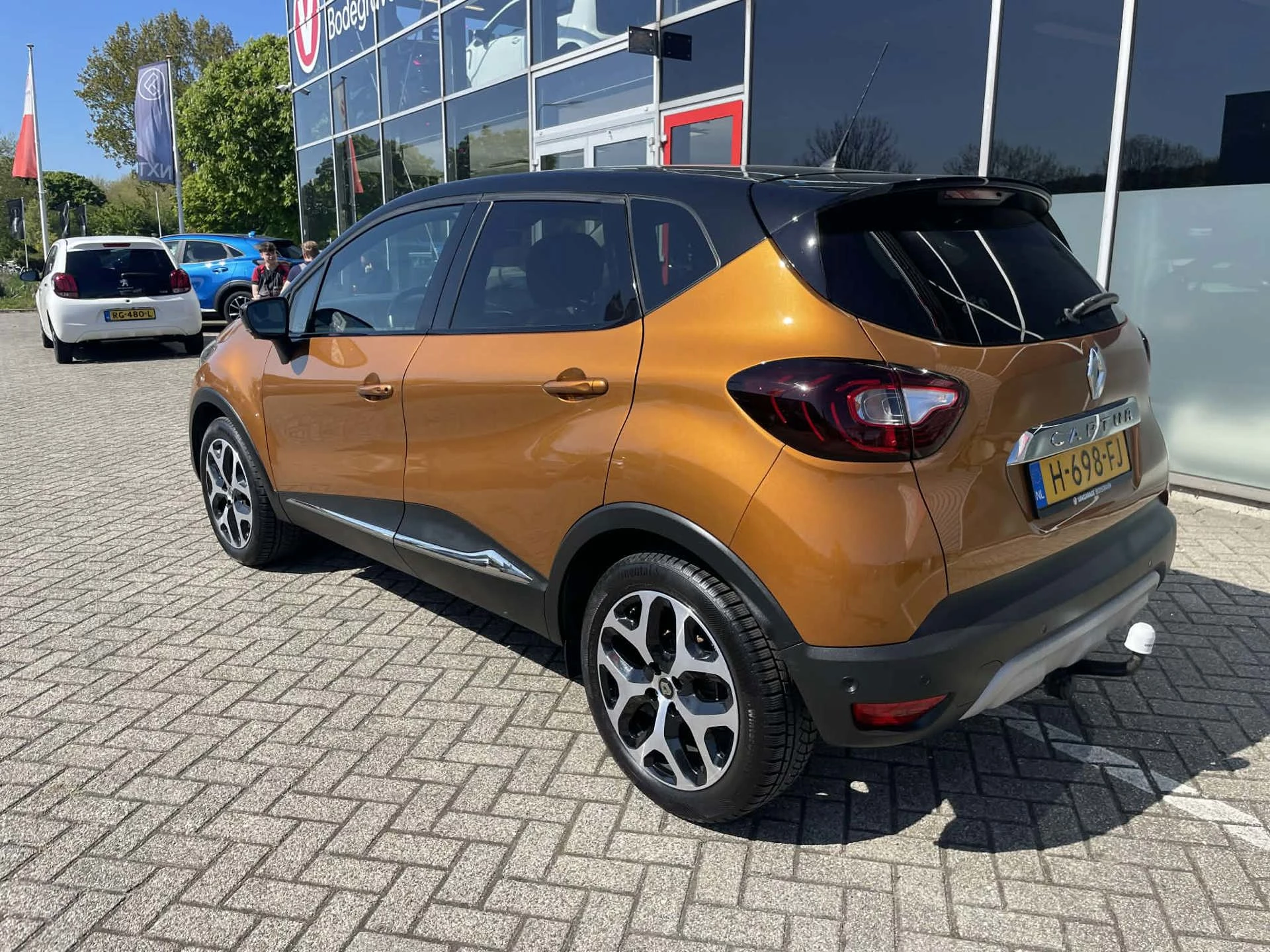 Hoofdafbeelding Renault Captur