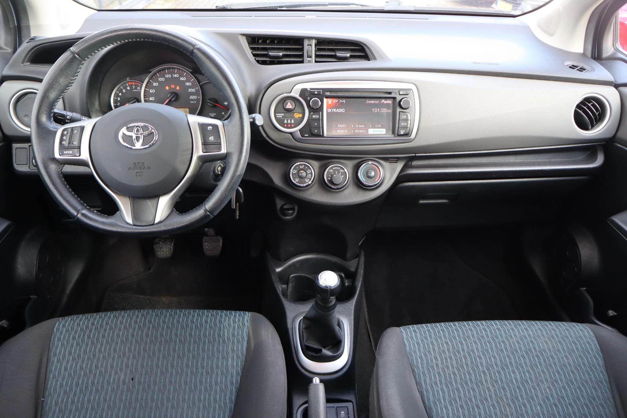 Hoofdafbeelding Toyota Yaris