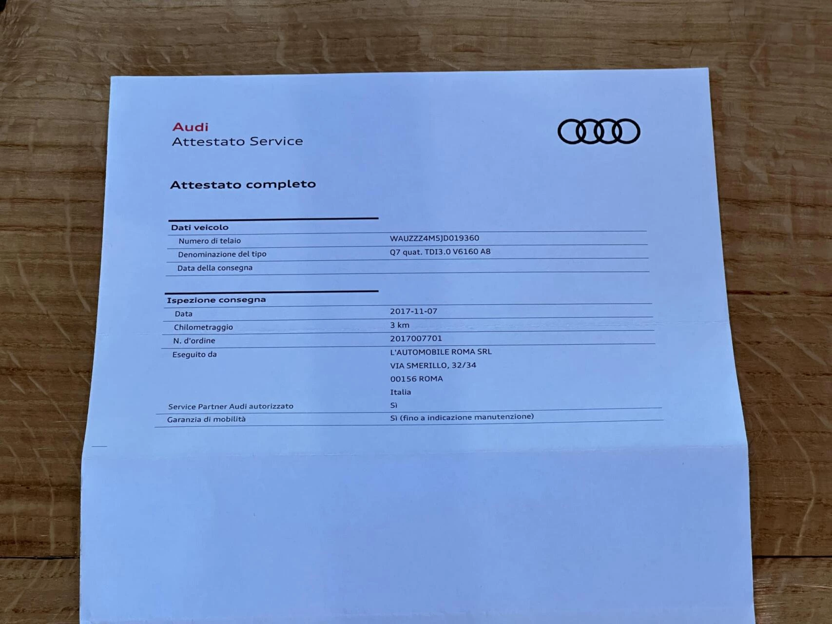 Hoofdafbeelding Audi Q7