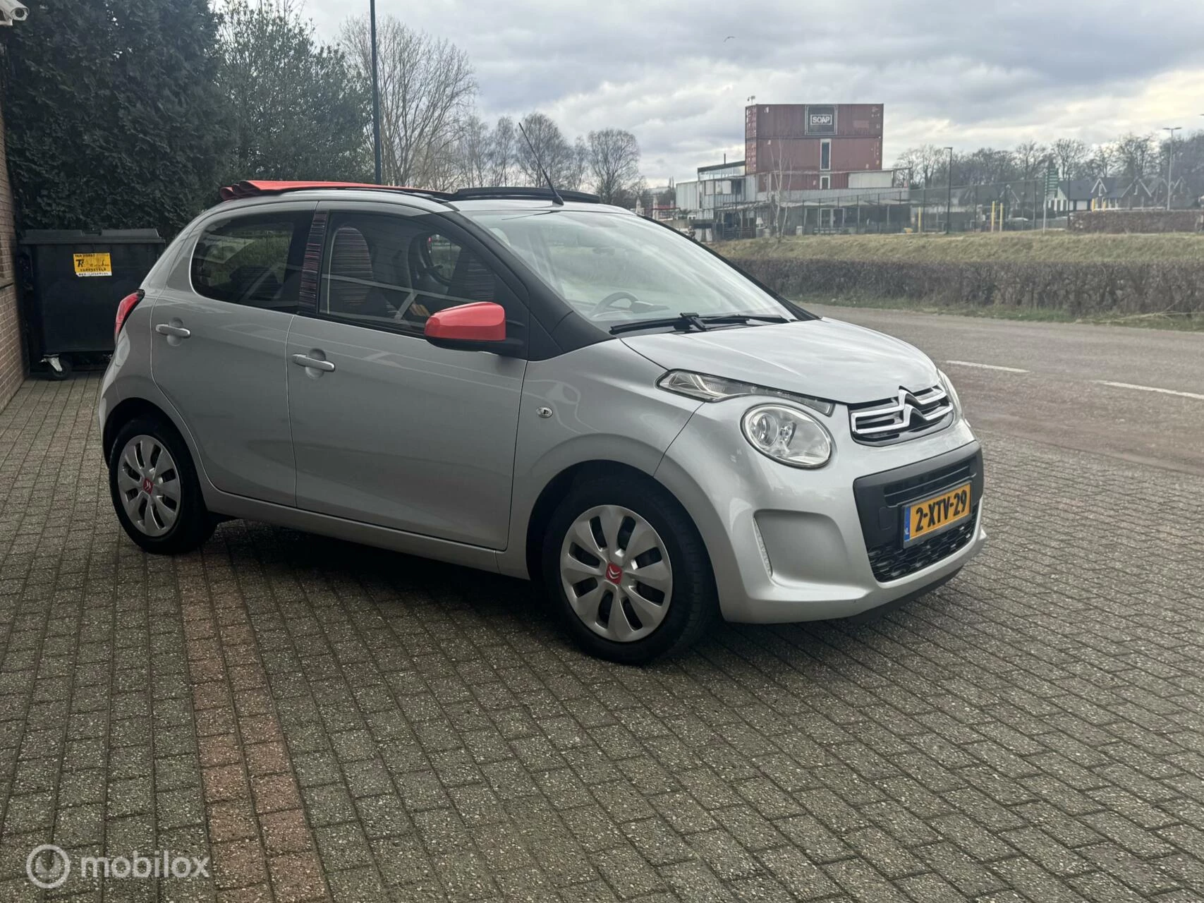 Hoofdafbeelding Citroën C1