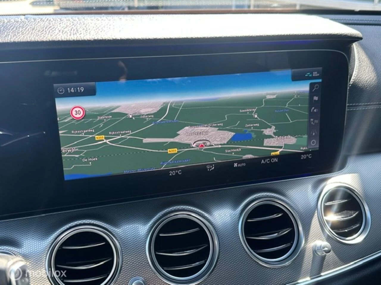 Hoofdafbeelding Mercedes-Benz E-Klasse