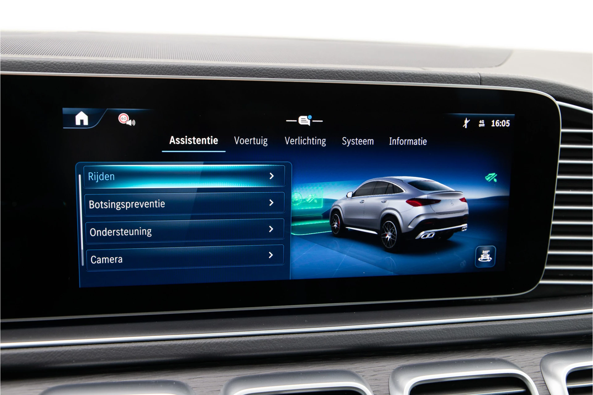 Hoofdafbeelding Mercedes-Benz GLE