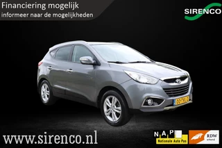 Hyundai ix35 1.6i GDI Business Edition | climate & cruise control | trekhaak | keyless entry |