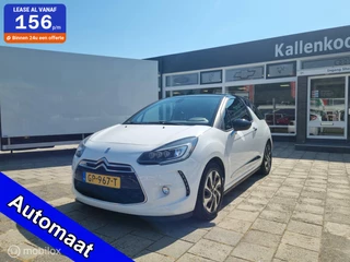 Ds 3 1.2 PureTech So Chic, Automaat, Clima, Cruise, LED, PDC