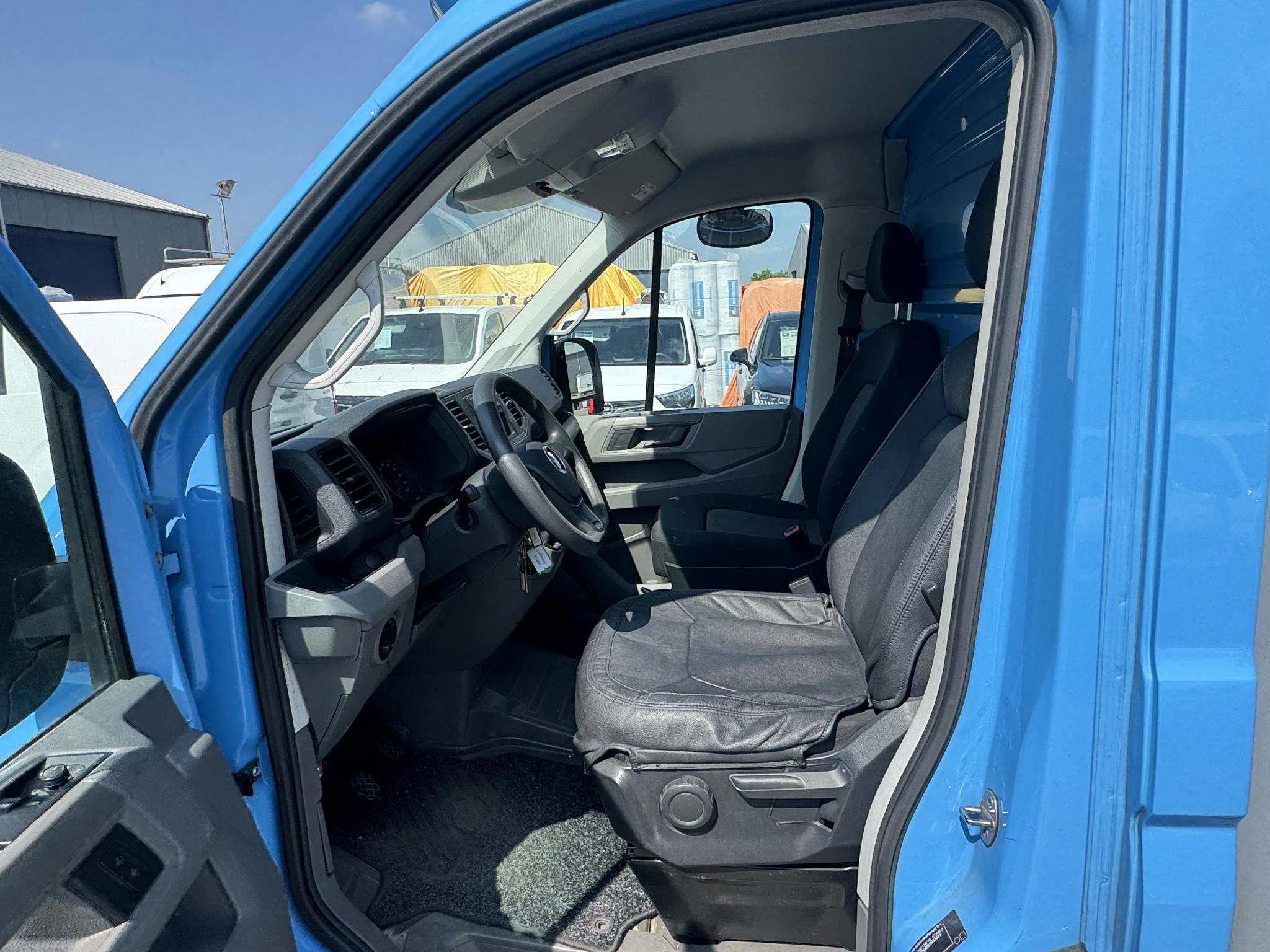 Hoofdafbeelding Volkswagen Crafter