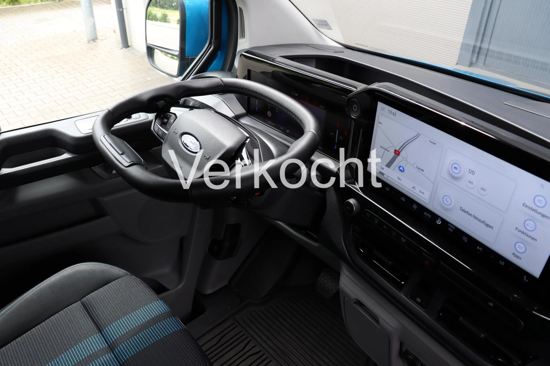 Hoofdafbeelding Ford E-Transit Custom