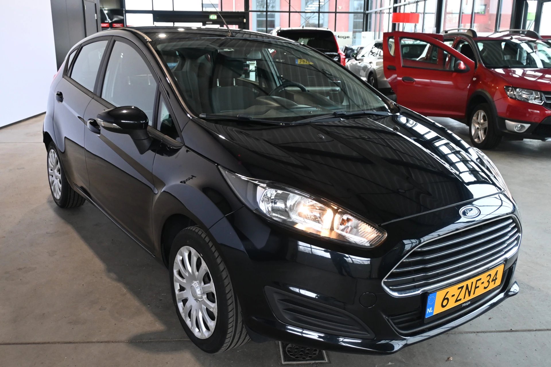 Hoofdafbeelding Ford Fiesta