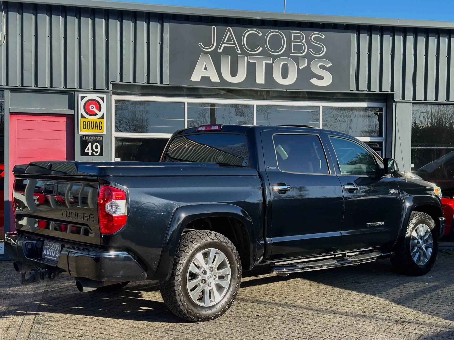 Hoofdafbeelding Toyota Tundra