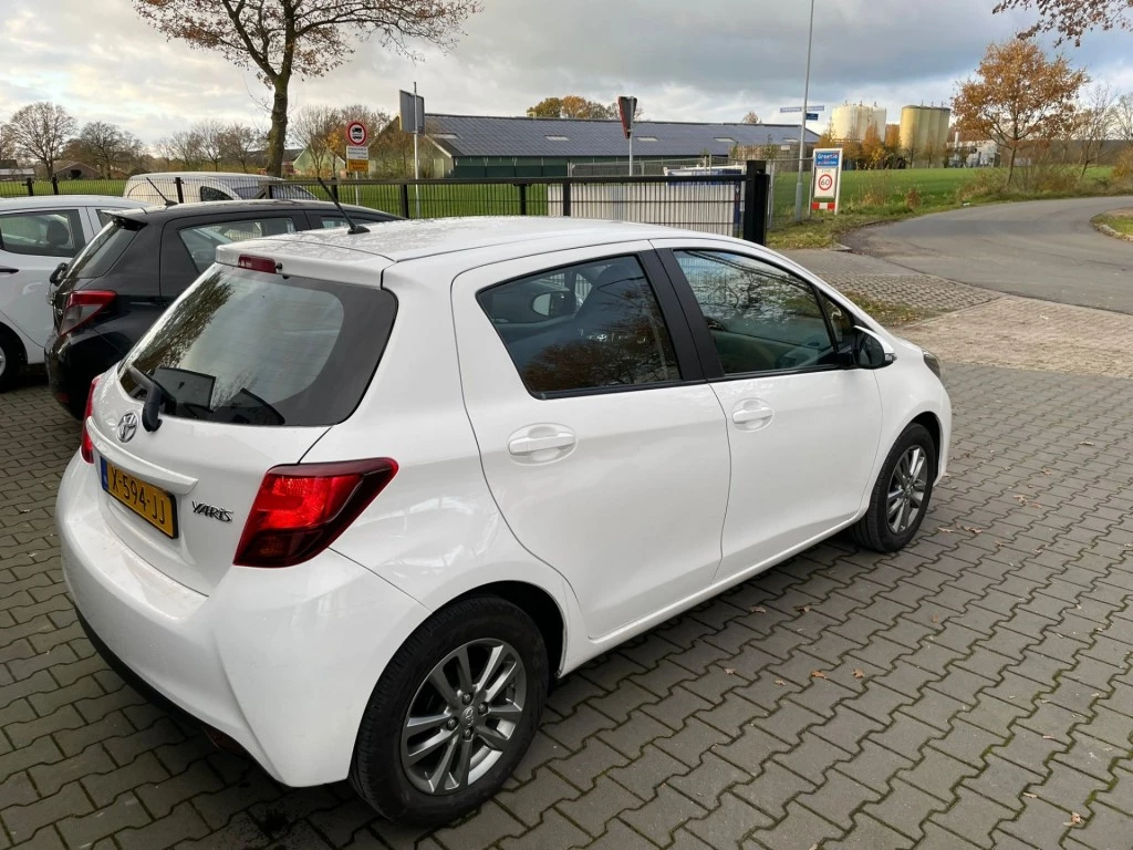 Hoofdafbeelding Toyota Yaris