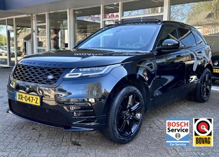 Hoofdafbeelding Land Rover Range Rover Velar Land Rover Range Rover Velar 2.0 AWD R-Dynamic S Pano, Leer, Meridian, Camera, LM..