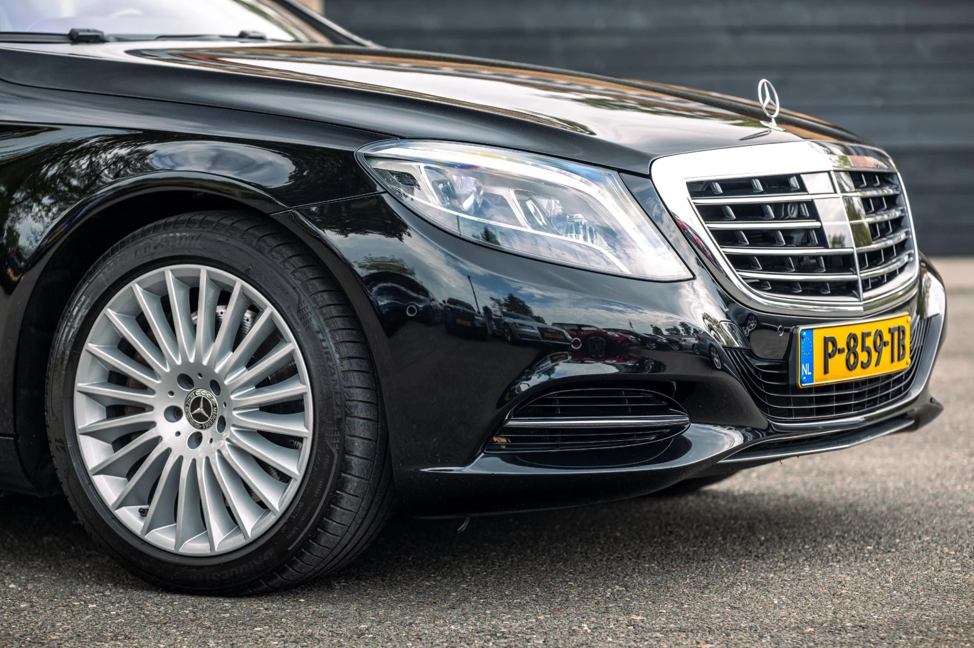 Hoofdafbeelding Mercedes-Benz S-Klasse