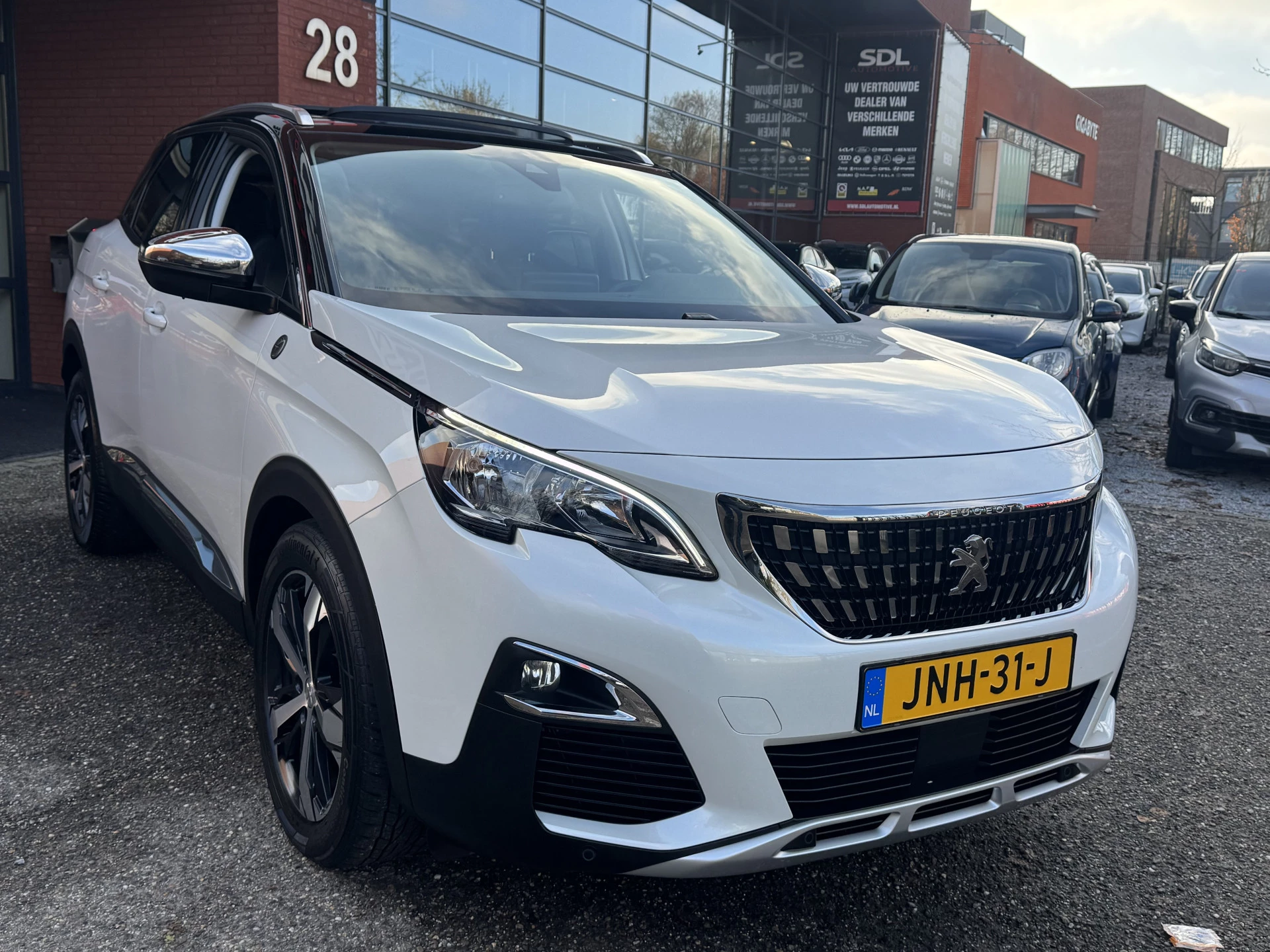 Hoofdafbeelding Peugeot 3008