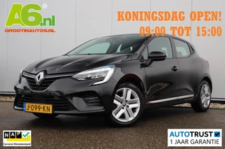 Renault Clio 1.0 TCe Zen 101PK Navigatie Carplay Android Airco Cruise Control LED