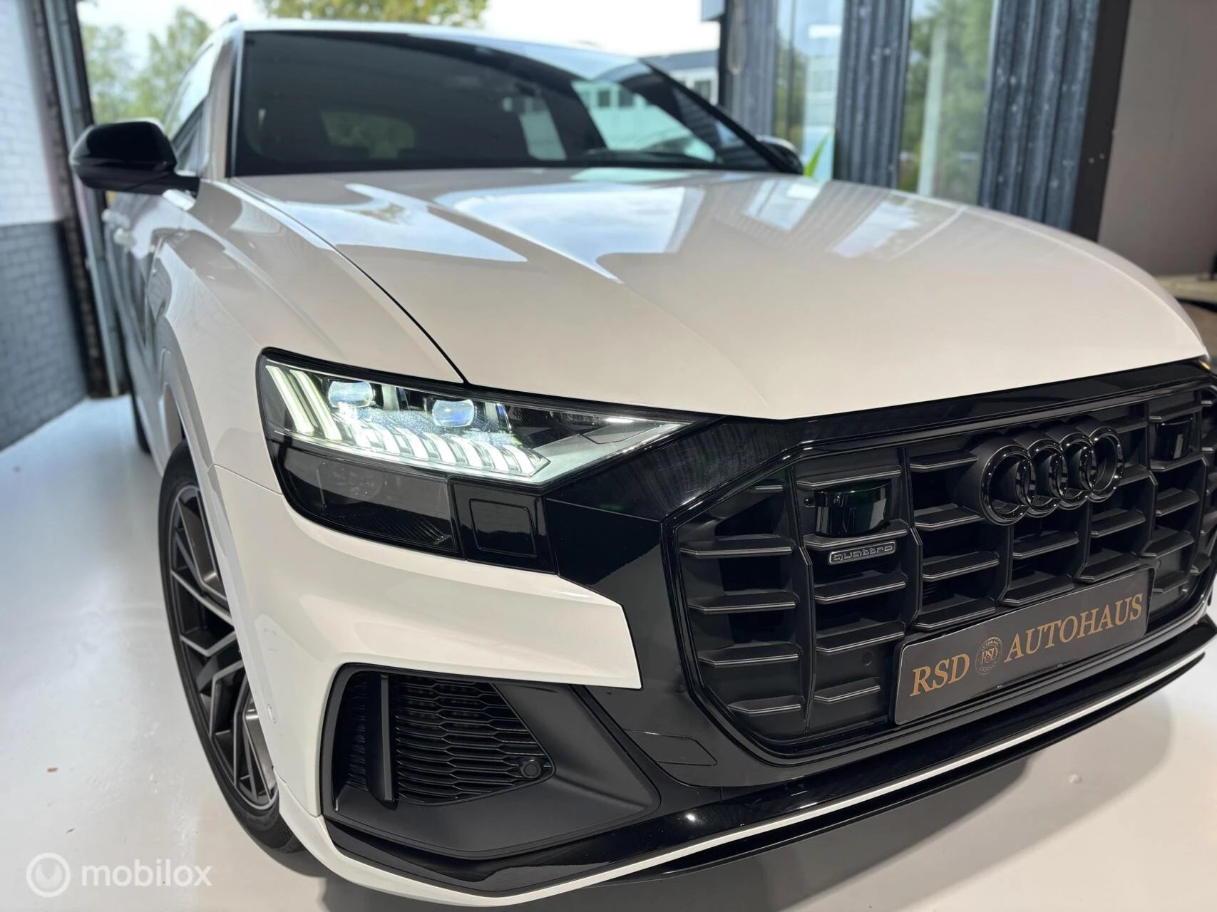 Hoofdafbeelding Audi Q8