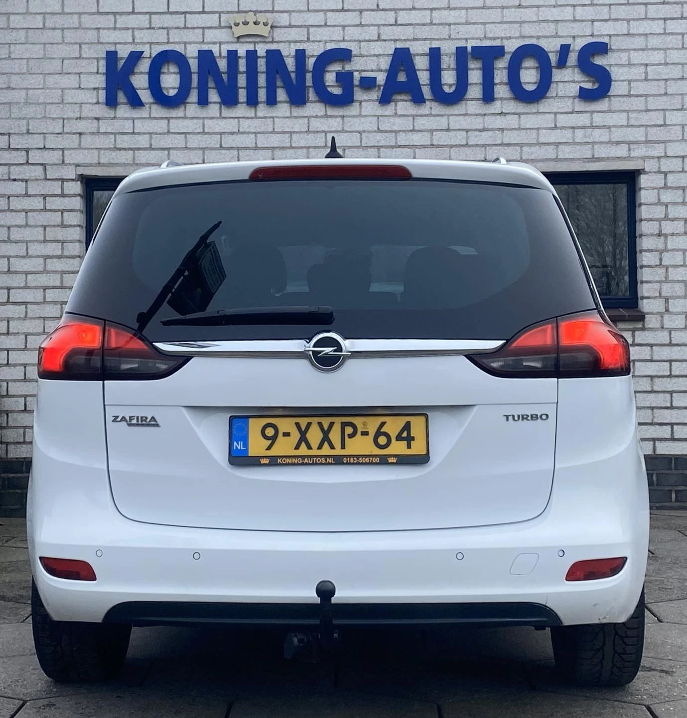 Hoofdafbeelding Opel Zafira