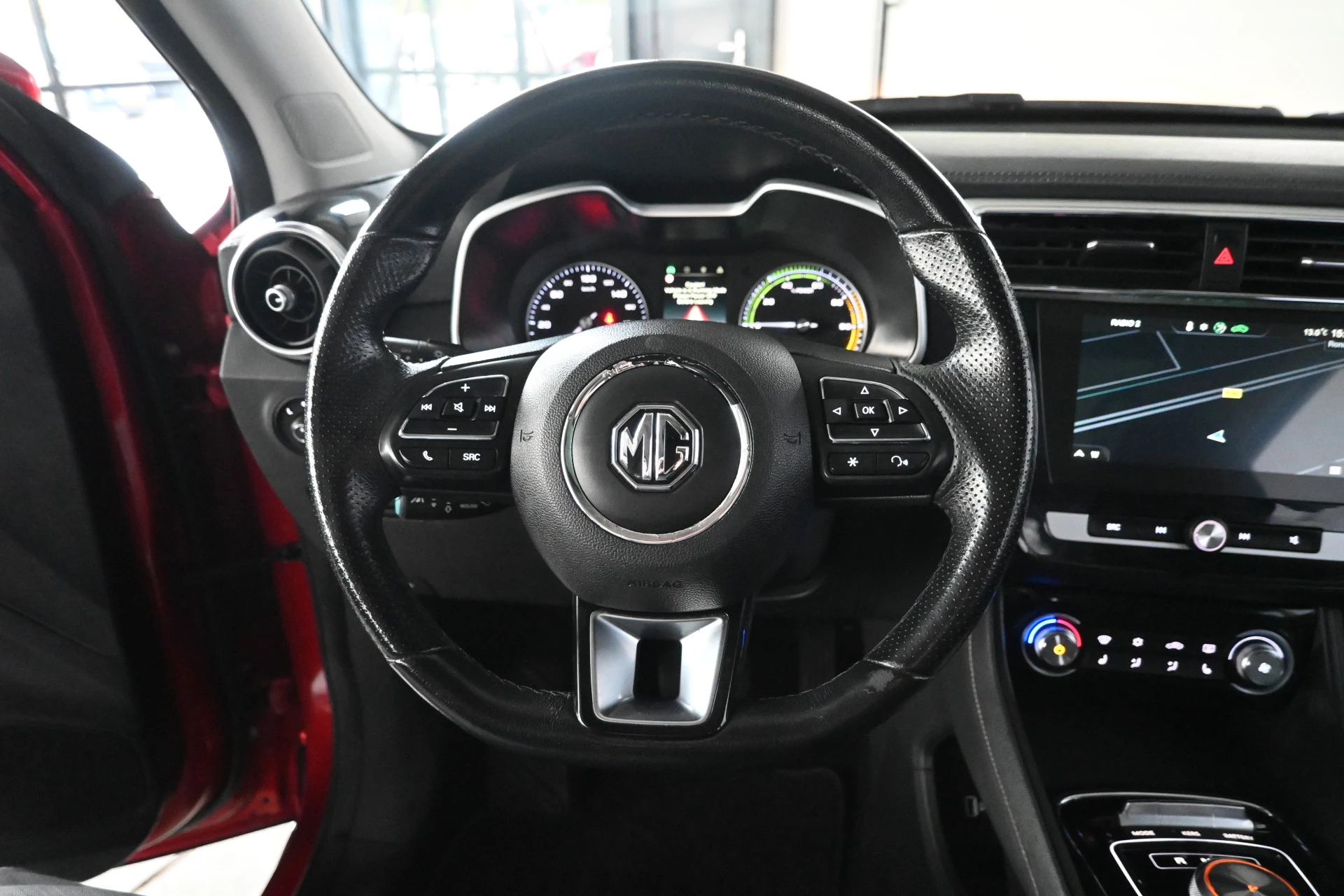 Hoofdafbeelding MG ZS EV