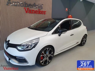 Renault Clio R.S. Trophy|Origineel matwit parelmoer|Dealer onderhouden