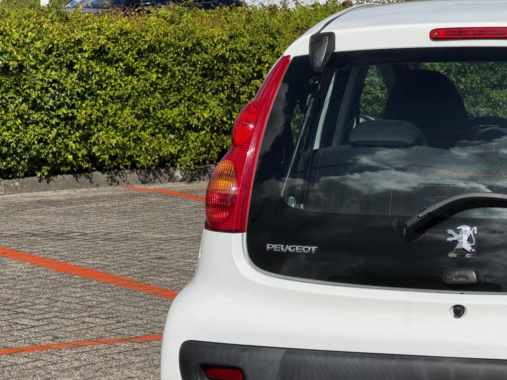 Hoofdafbeelding Peugeot 107