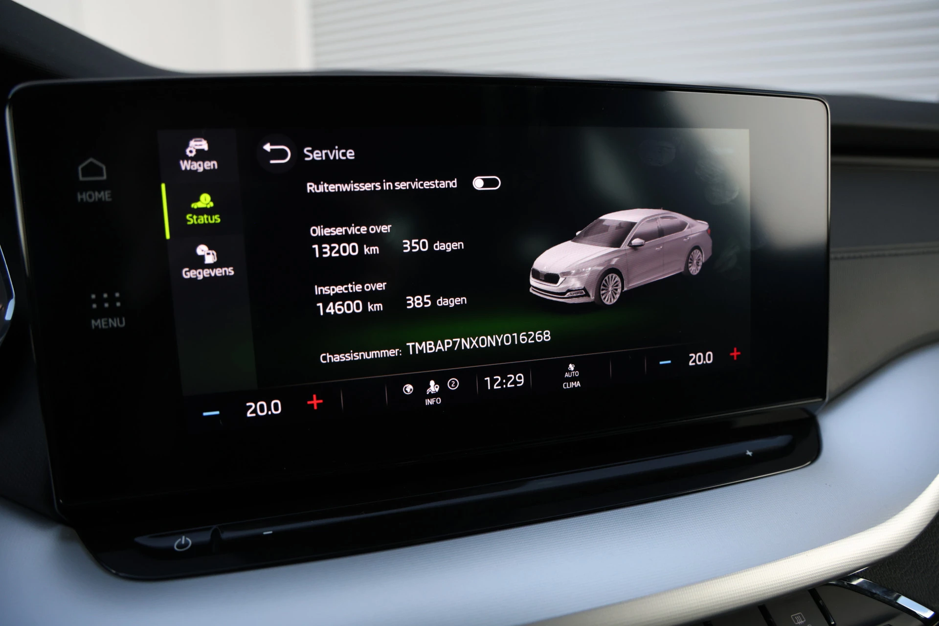 Hoofdafbeelding Škoda Octavia