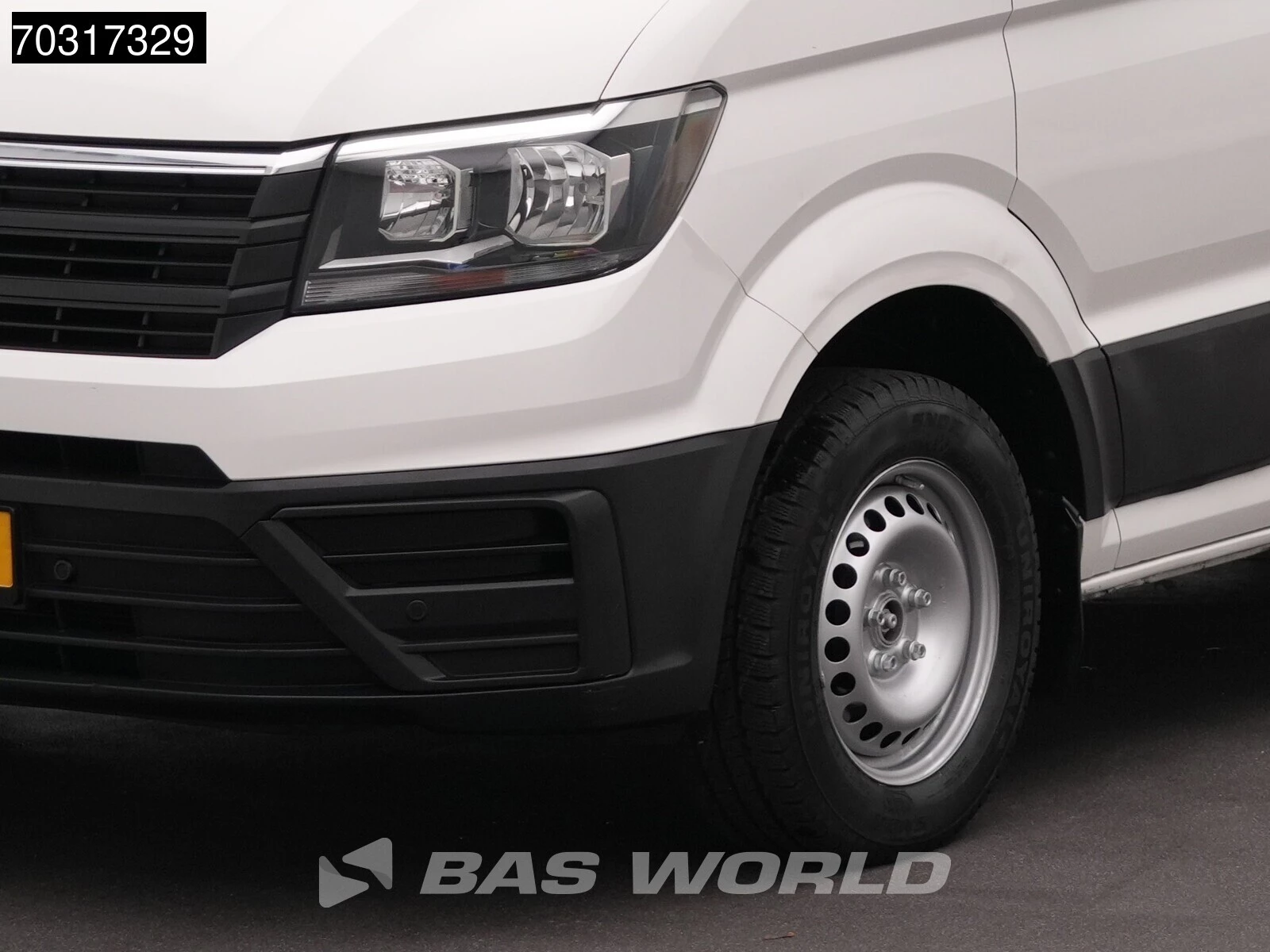 Hoofdafbeelding Volkswagen Crafter