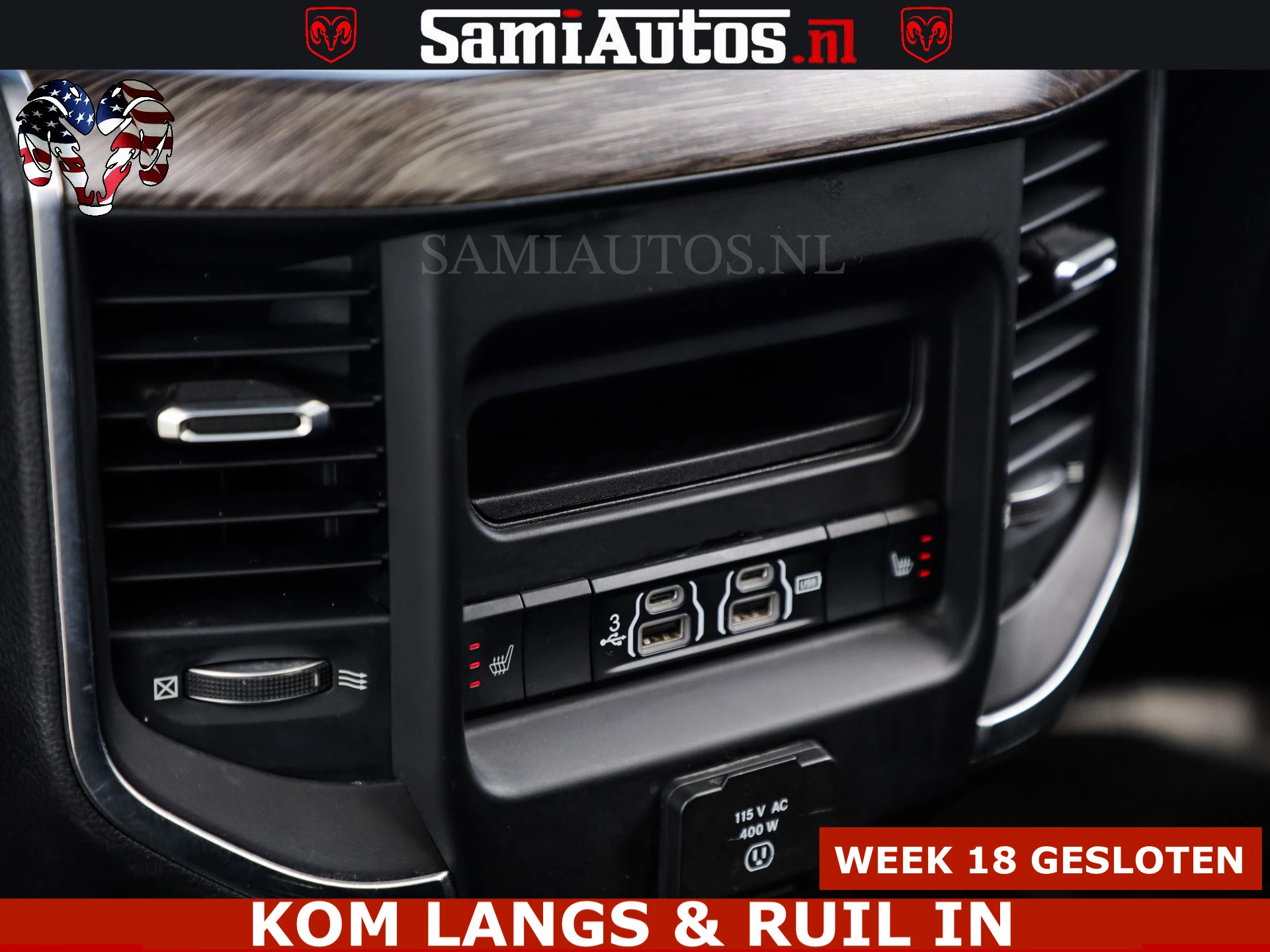 Hoofdafbeelding Dodge Ram Pick-Up