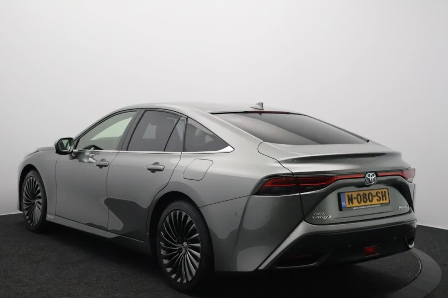 Hoofdafbeelding Toyota Mirai