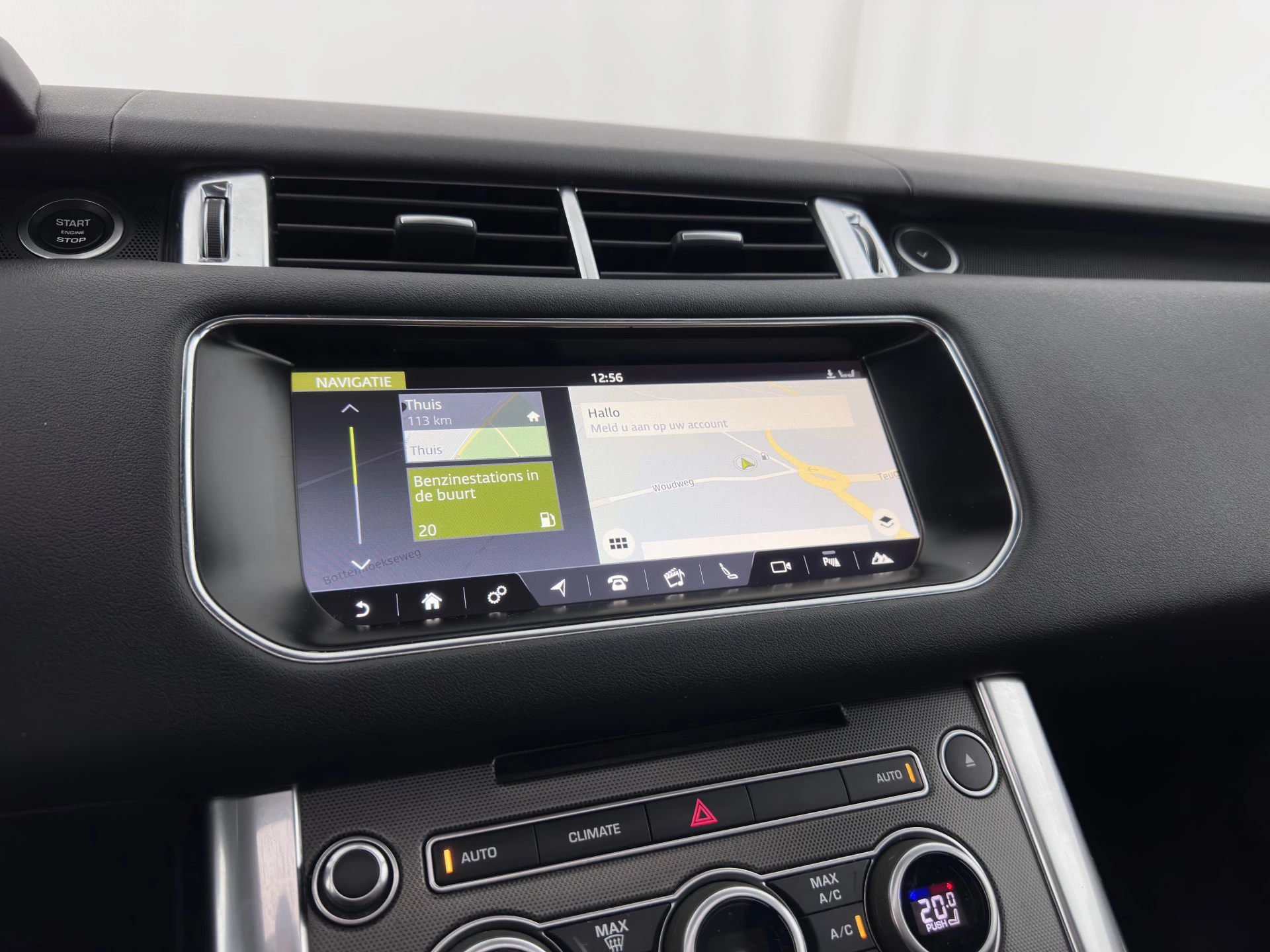 Hoofdafbeelding Land Rover Range Rover Sport