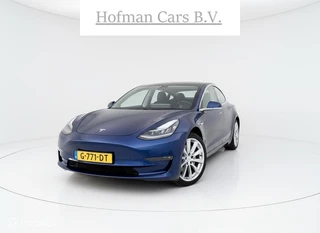Hoofdafbeelding Tesla Model 3 Tesla Model 3 Long Range AWD 75 kWh Trekhaak Autopilot SOH 83%