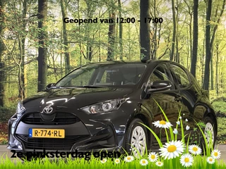 Toyota Yaris 1.0 VVT-i Active | Origineel Nederlands! | Adaptieve Cruise Control | Achteruitrijcamera | Apple Carplay | Android Auto | Lane Assist | Airconditioning | Isofix