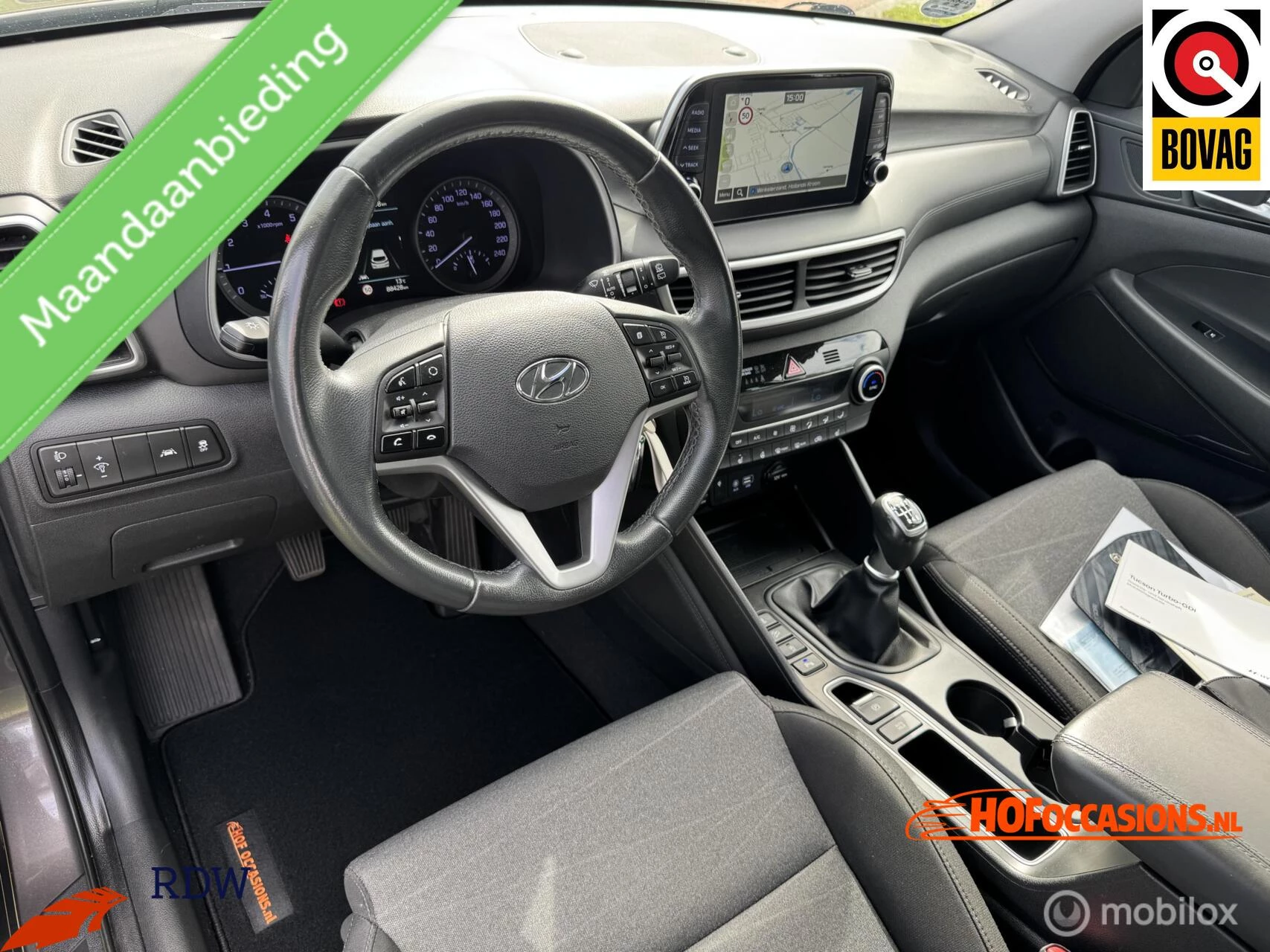 Hoofdafbeelding Hyundai Tucson