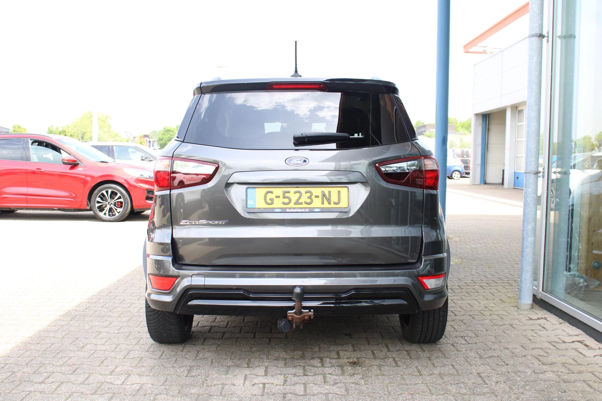 Hoofdafbeelding Ford EcoSport
