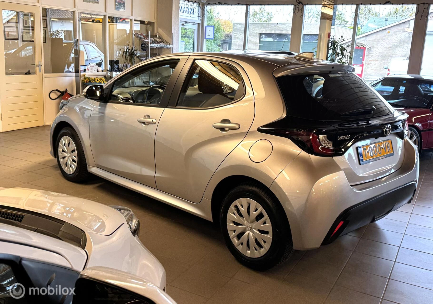 Hoofdafbeelding Toyota Yaris