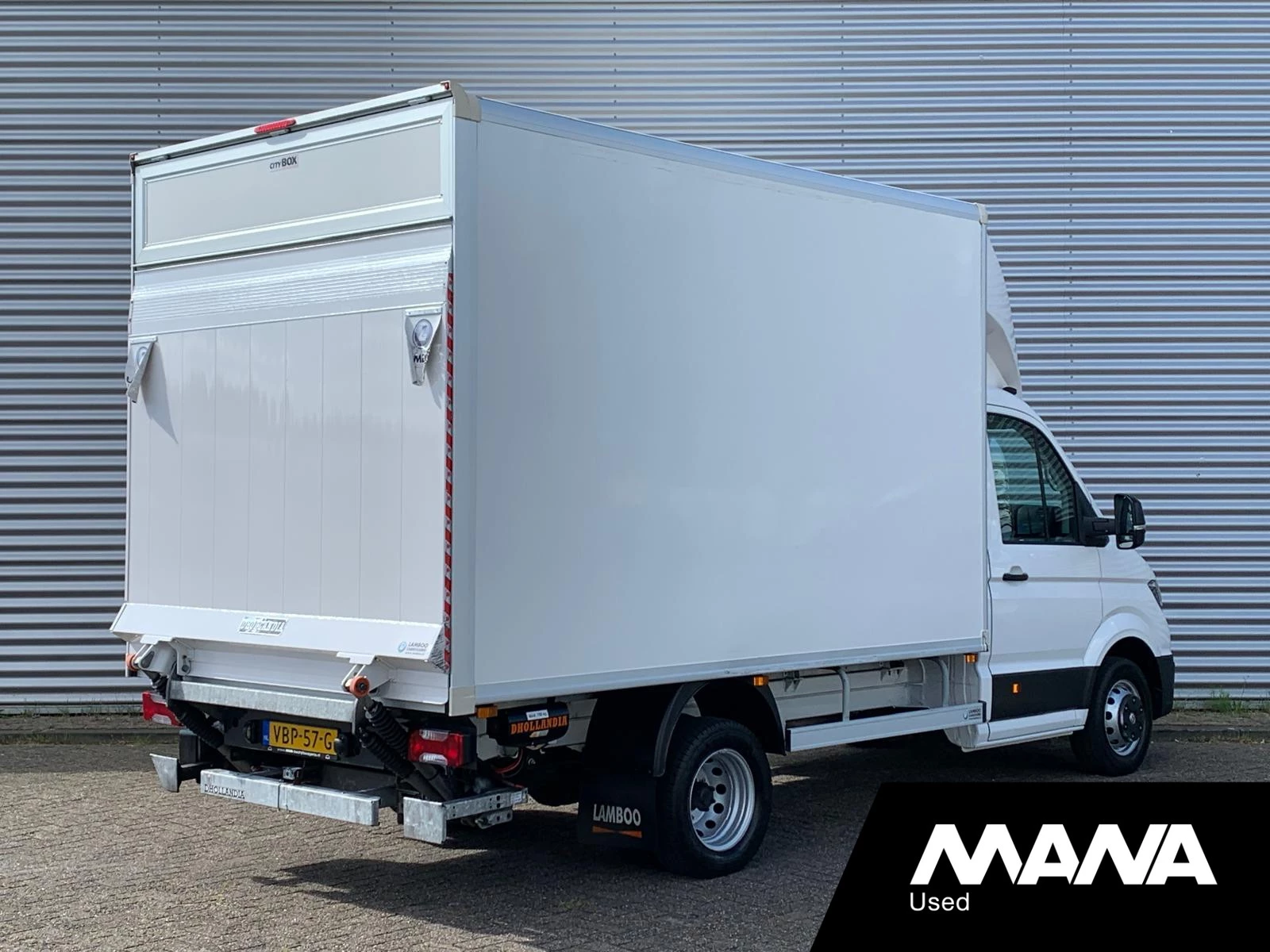 Hoofdafbeelding Volkswagen Crafter