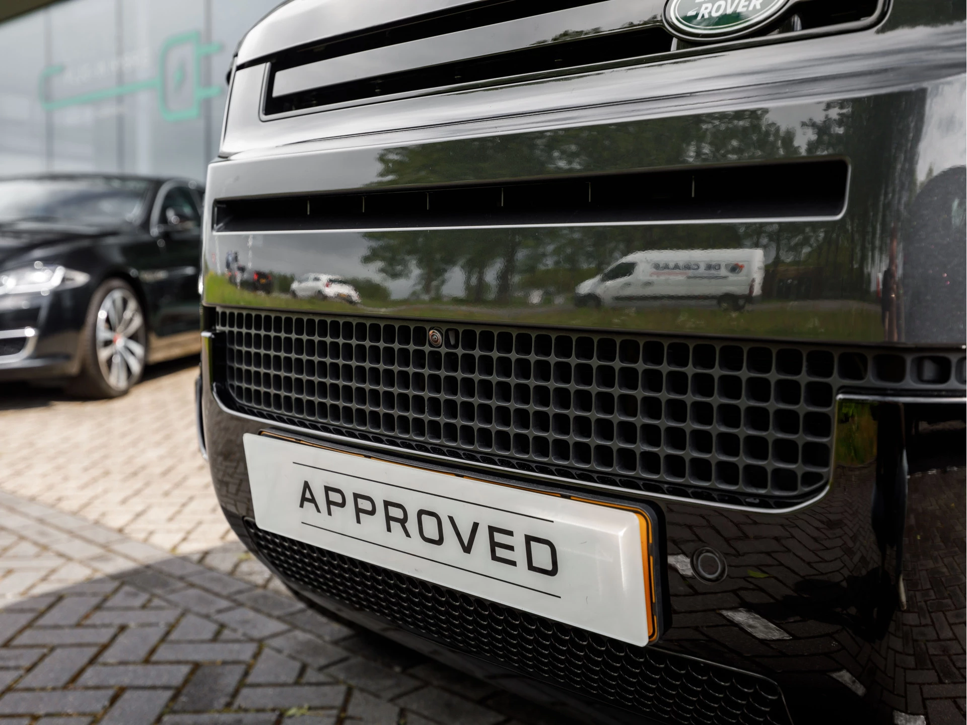Hoofdafbeelding Land Rover Defender