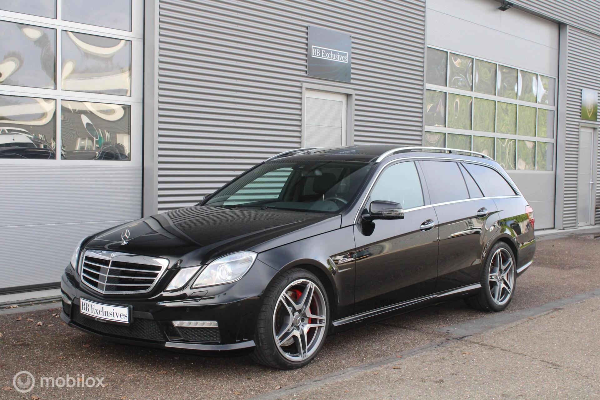 Hoofdafbeelding Mercedes-Benz E-Klasse