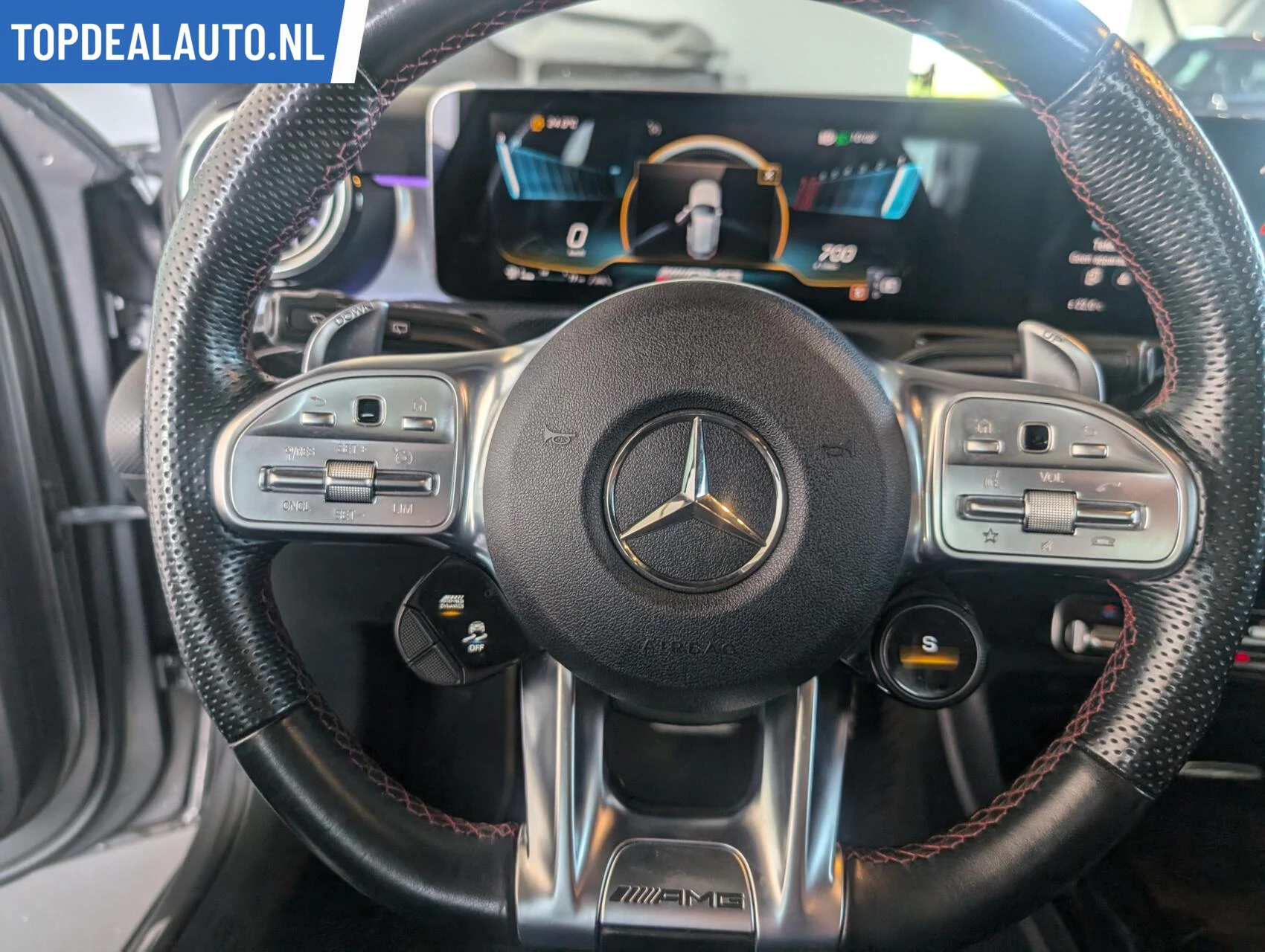 Hoofdafbeelding Mercedes-Benz A-Klasse