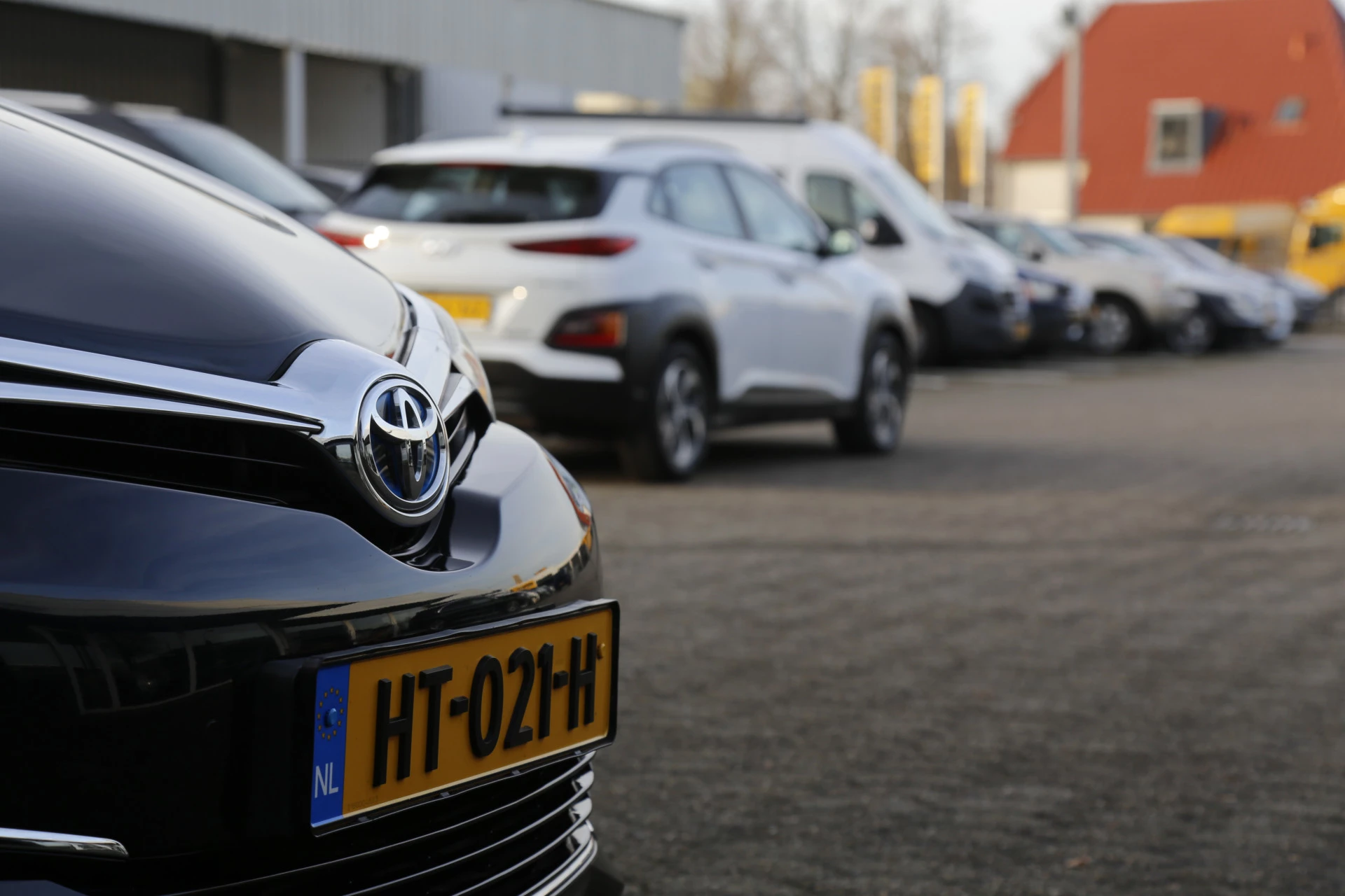 Hoofdafbeelding Toyota Auris