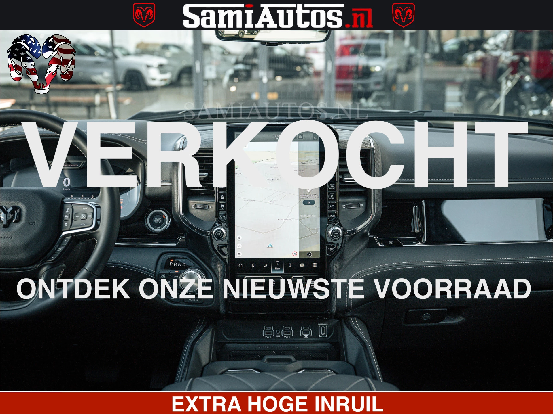 Hoofdafbeelding Dodge Ram Pick-Up