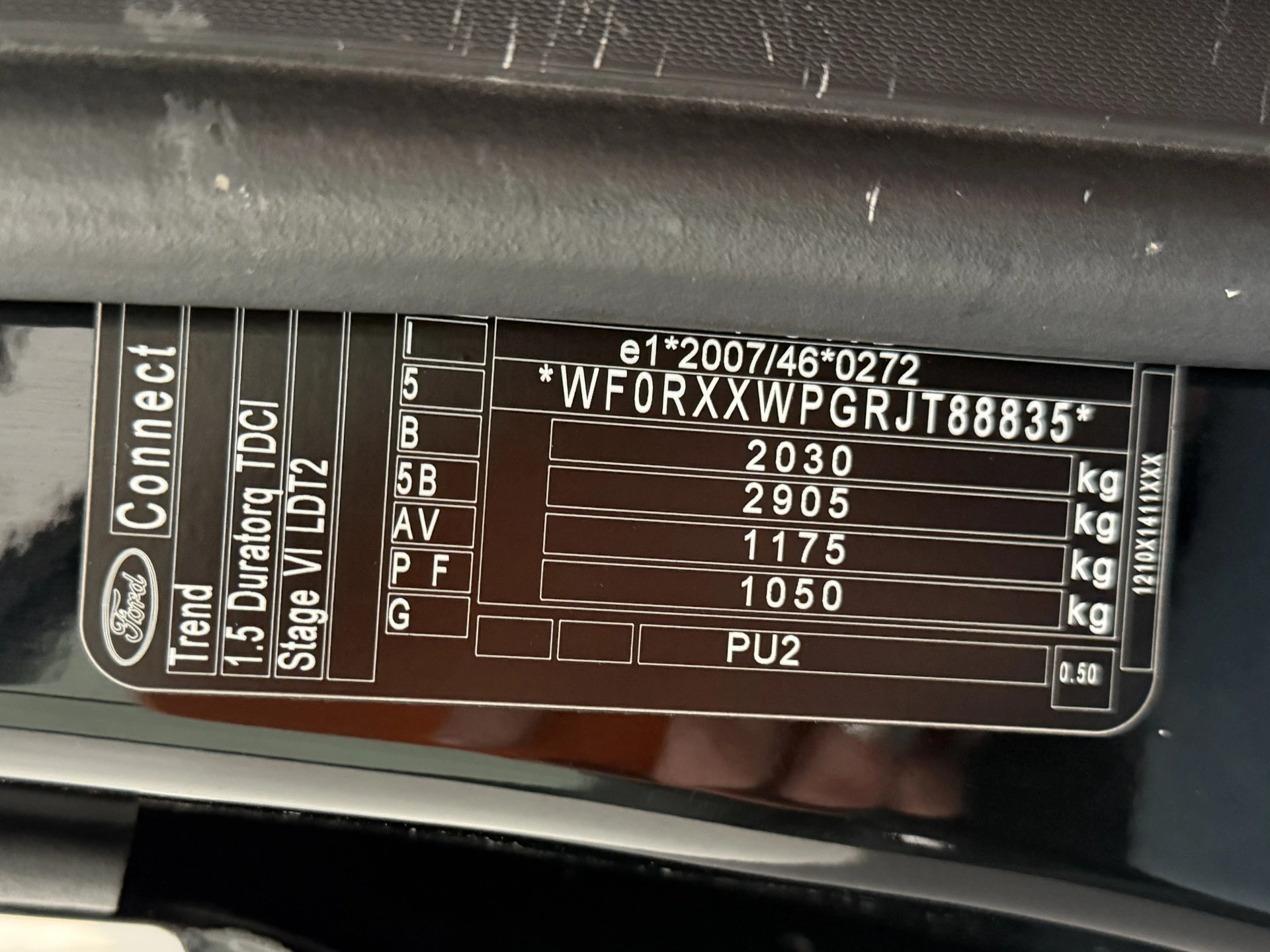 Hoofdafbeelding Ford Transit Connect