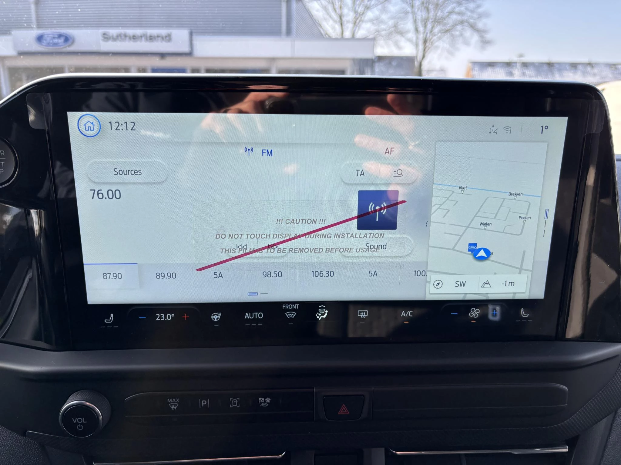 Hoofdafbeelding Ford Transit Custom