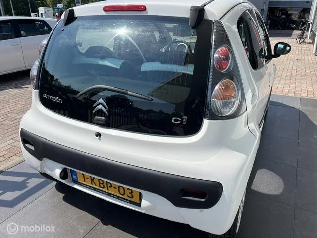 Hoofdafbeelding Citroën C1
