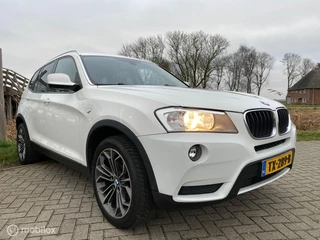 Hoofdafbeelding BMW X3 BMW X3 xDrive20d High Executive / Leer / Automaat / Inr Mog!