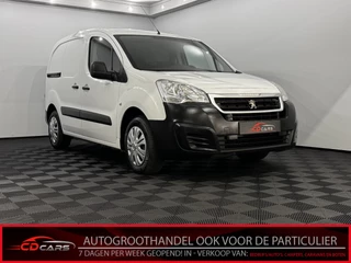 Peugeot Partner 120 1.6 HDi 90 L1 XR Airco, Cruise control, Radio