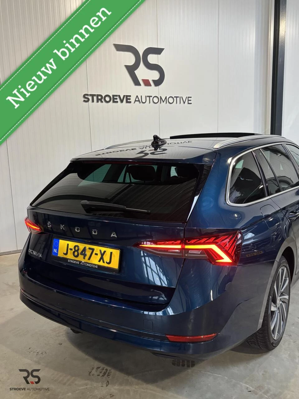 Hoofdafbeelding Škoda Octavia