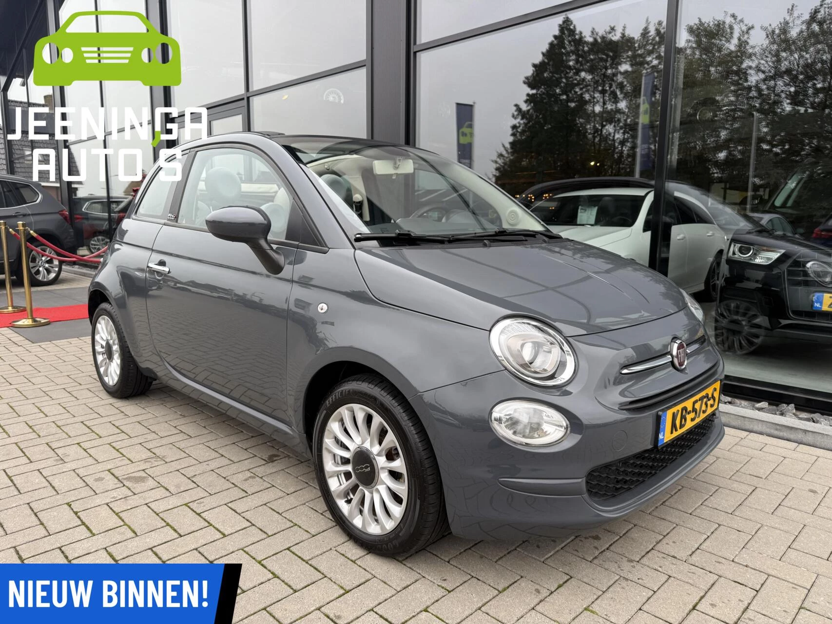 Hoofdafbeelding Fiat 500