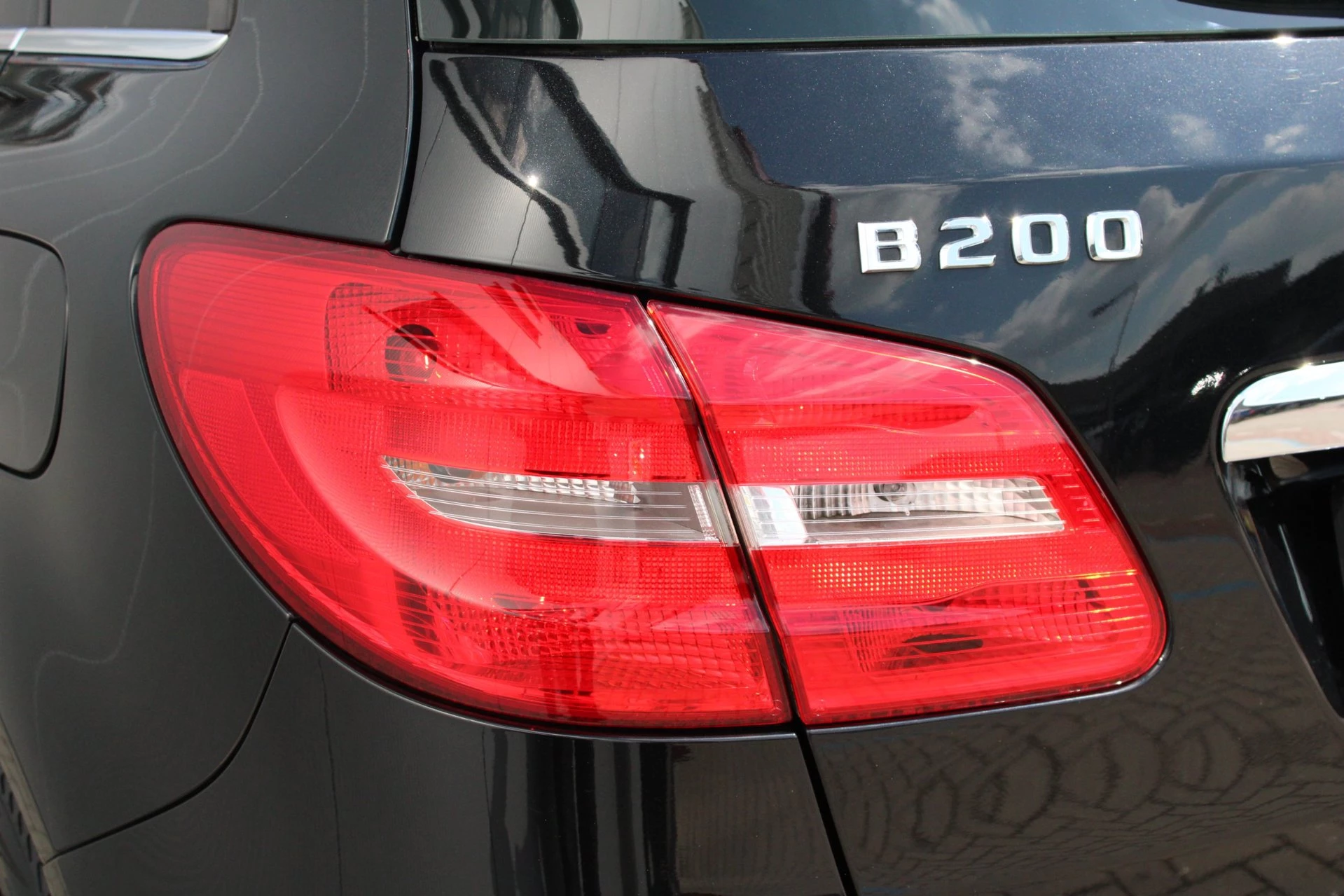 Hoofdafbeelding Mercedes-Benz B-Klasse
