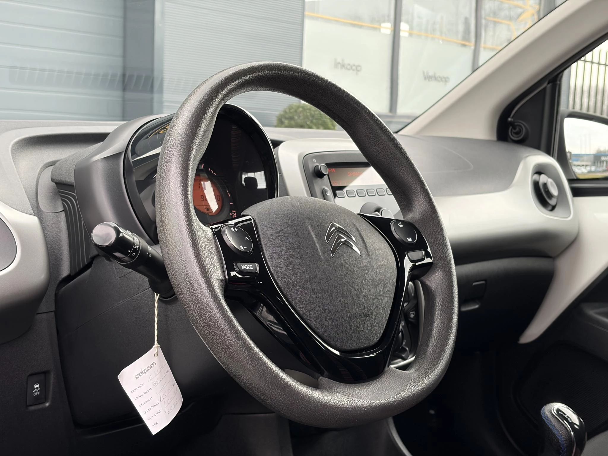 Hoofdafbeelding Citroën C1