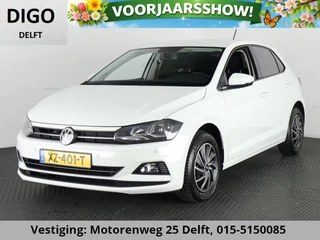 Volkswagen Polo TSI COMFORTLINE 95 PK GARANTIE TOT 2029* . NAVIGATIE . PARKEERSENSOREN VOOR  & ACHTER .